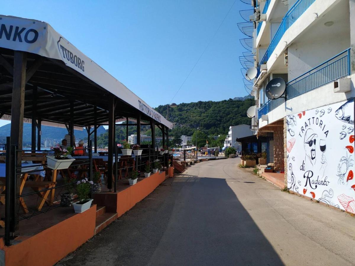 Apartmani Orange Dreams Sutomore Dış mekan fotoğraf