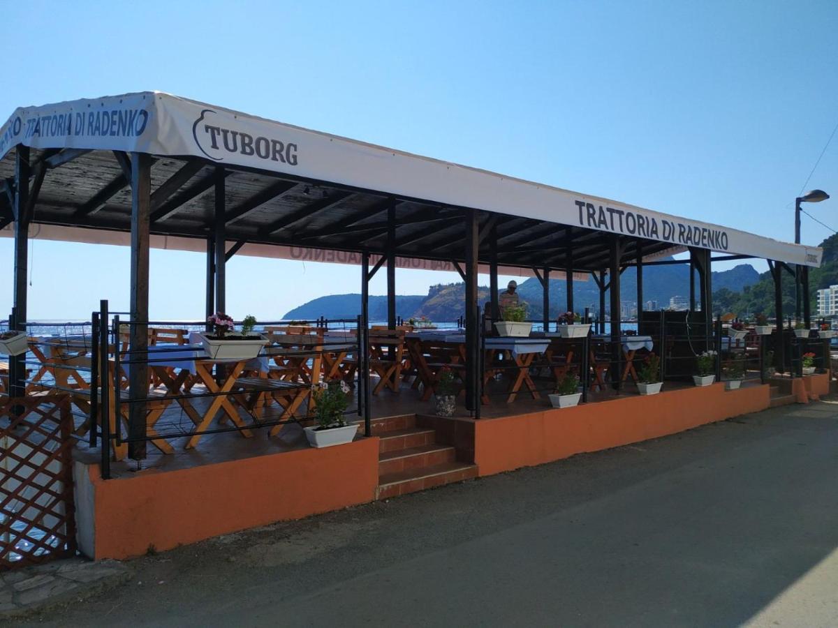Apartmani Orange Dreams Sutomore Dış mekan fotoğraf