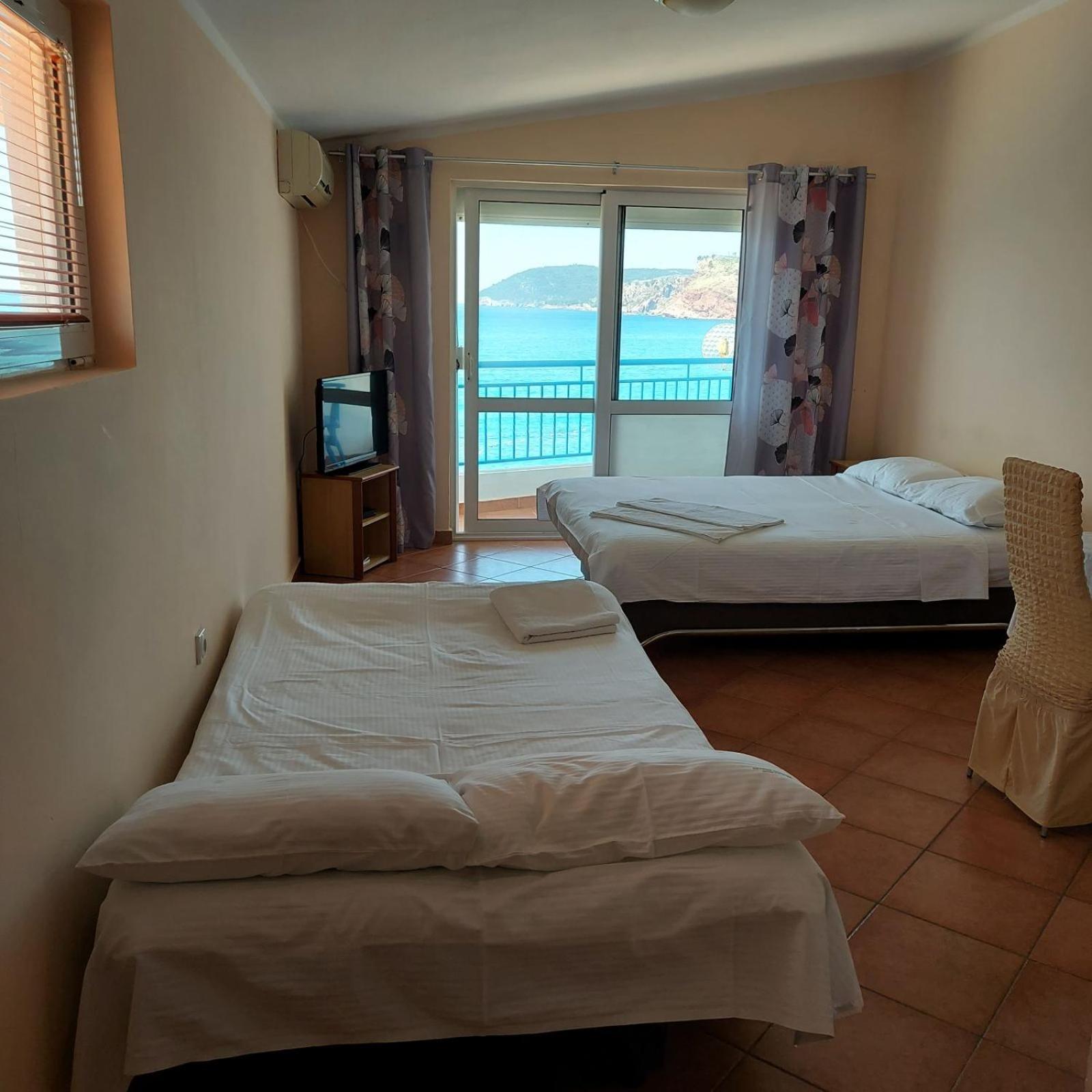 Apartmani Orange Dreams Sutomore Oda fotoğraf